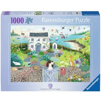Ravensburger Puzzle - Capanna sulla costa 