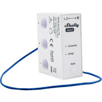 Shelly 3EM-63T Gen3, Strumento di misura bianco