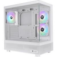 Thermaltake View 270 Plus TG ARGB, Chassis Tower bianco