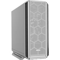 be quiet! Silent Base 802 White Midi Tower Bianco, Chassis Tower bianco, Midi Tower, PC, Bianco, ATX, EATX, micro ATX, Mini-ITX, Acrilonitrile butadiene stirene (ABS), Acciaio, 18,5 cm