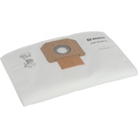 Bosch 2 607 432 037 accessorio e ricambio per aspirapolvere, Sacchetti per aspirapolvere Bianco, Tessuto felpato, GAS 35 L AFC, GAS 35 L SFC+, GAS 35 M AFC Professional, 5 pz