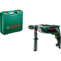 Bosch AdvancedImpact 900 2850 Giri/min Senza chiave 2,6 kg Nero, Verde, Grigio, Trapano a percussione verde/Nero, Senza chiave, Nero, Verde, Grigio, 2850 Giri/min, 4 cm, 1,3 cm, 1,8 cm