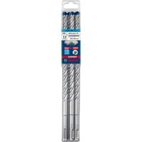 Bosch Expert Punta per martelli SDS plus-7X, Trapano Martello perforatore, Hammer drill bit, 1,2 cm, 265 mm, Cemento, Pietra, 20 cm