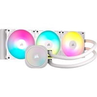 Corsair NAUTILUS 360 RS ARGB, Raffreddamento ad acqua bianco