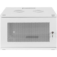Digitus Alloggiamento a parete SOHO, smontato - 540 x 400 mm (L x P), IT armadio grigio chiaro, smontato - 540 x 400 mm (L x P), Da parete, 7U, 60 kg, Griglie, Grigio
