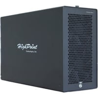 HighPoint RocketStor 8631D, Chassis Tower Nero