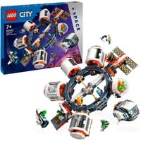 LEGO City 60433 Stazione Spaziale Modulare, Modellino da Costruire per Collegare Astronavi e Moduli, Gioco per Bambini da 7+, Giochi di costruzione Modellino da Costruire per Collegare Astronavi e Moduli, Gioco per Bambini da 7+, Set da costruzione, 7 anno/i, Plastica, 1097 pz, 1,69 kg