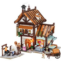 Lumibricks Sartoria medievale, Giochi di costruzione 