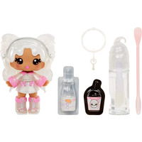 MGA Entertainment Yummiland Lip Gloss Doll Series 2- Mystery Chase 1 (Sprinkles/Ava Ice Cream), Bambola Mini bambola, Femmina, 4 anno/i, 100 mm, Multicolore