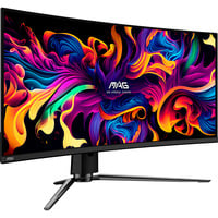 MSI MAG 341CQPDE QD-OLED Monitor PC 86,4 cm (34") 3440 x 1440 Pixel UltraWide Quad HD Nero, Monitor di gioco Nero, 86,4 cm (34"), 3440 x 1440 Pixel, UltraWide Quad HD, QD-OLED, 0,03 ms, Nero