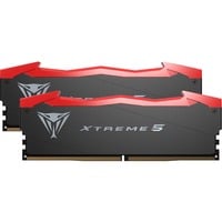 Patriot DIMM 32 GB DDR5-7600 (2x 16 GB) Kit duale, Memoria Nero