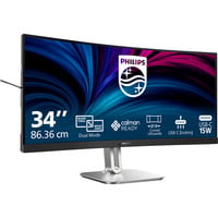 Philips 34B2U5900C, Monitor LED antracite/Argento