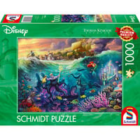 Schmidt Spiele Thomas Kinkade Studios: Disney - Ursula, Puzzle 