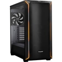 be quiet! Shadow Base 800 DX Black Midi Tower Nero, Chassis Tower Nero, Midi Tower, PC, Nero, ATX, EATX, micro ATX, Mini-ITX, Acrilonitrile butadiene stirene (ABS), Acciaio, Vetro temperato, Gaming