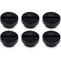 Alphacool Vite di chiusura per stalattite, Connessione Nero