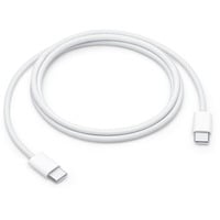 Apple Cavo di ricarica USB 2.0, connettore USB-C > connettore USB-C bianco