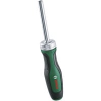 Bosch Cacciavite a cricchetto con punta verde/Nero