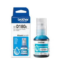 Brother BTD180C ricarica di inchiostro per stampante Originale Originale, Ciano, Brother, DCP-T580DW, DCP-T583DW, DCP-T780DW, 5000 pagine, 1 pz