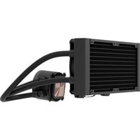 Fractal Design Radius 240 Black, Raffreddamento ad acqua Nero
