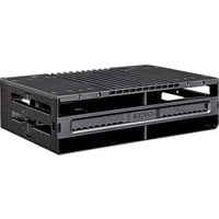 Icy Dock flexiDOCK MB024SP-B, Inquadramento Nero