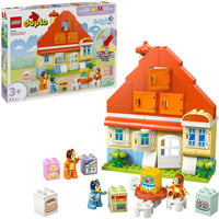 LEGO DUPLO Bluey 10459 Casa della Famiglia Bluey con Gioco di Memoria - Giochi Educativi per Bambini 3+ con Gioco da Tavolo, Giochi di costruzione Set da costruzione, 3 anno/i, Plastica, 83 pz, 1,72 kg