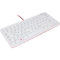 Raspberry Pi Foundation tastiera ufficiale Raspberry Pi bianco/Rosso