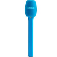 Rode Microphones Microfono per interviste blu