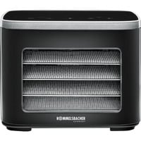 Rommelsbacher Mini essiccatore DA 450, Macchina di essicazione accaio/Nero