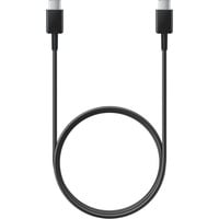 Samsung Cavo da USB-C a USB-C Nero, 1 m, USB C, USB C, Nero