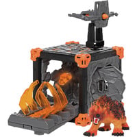 Schleich ELDRADOR CREATURES 42732 set da gioco, Gioco figura Azione/Avventura, BattleCave, 7 anno/i, Multicolore