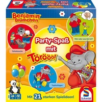 Schmidt Spiele Benjamin Blümchen: Divertimento in festa con Törööö!, Gioco di partito 