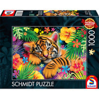 Schmidt Spiele Cucciolo di tigre, Puzzle 