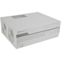 SilverStone SST-FLP01W, Case HTPC crema