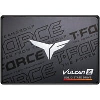 Team Group VULCAN Z 256 GB, Disco a stato solido Nero/grigio