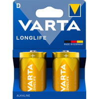 VARTA Batteria Longlife LR20, D (Mono) 