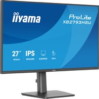 iiyama ProLite XB2793HSU-B1, Monitor LED Nero (opaco)