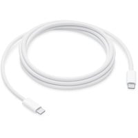 Apple Cavo di ricarica USB 2.0, connettore USB-C > connettore USB-C bianco