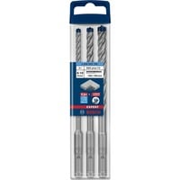 Bosch EXPERT set di punte per martello SDS-plus-7X, 3 pezzi, Drill bit set 