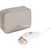 Braun BR2-238427 epilatore a luce pulsata Luce pulsata intensa (IPL) Oro, Bianco, Rimozione dei capelli bianco/Oro, Luce pulsata intensa (IPL), Oro, Bianco, 5 anno/i