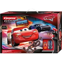 Carrera Neon Nights Cars pista giocattolo Plastica, Ippodromo Ragazzo, 6 anno/i, Veicolo incluso, Plastica, Nero, Rosso, Giallo