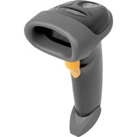 Digitus Scanner portatile di codici a barre 2D, Scanner di codici a barre Nero