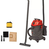 EINHELL TC-VC 1825 A, Aspira bagnato / asciutto rosso/Nero