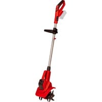 EINHELL Zappatrice a batteria Power X-Change GE-CR 18/20 Li E - Solo, 18 Volt, Hack rosso/Nero