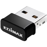 Edimax EW-7822ULC, Adattatore Wi-Fi Nero
