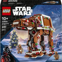 LEGO Star Wars Lebkuchen AT-AT, Giochi di costruzione 