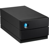 LaCie 2big RAID 8TB array di dischi Desktop Nero, Hard-disk Nero, 8 TB, HDD, 3.5", 2,8 kg, Desktop, Nero