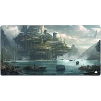 Sharkoon SKILLER SGP40 D6, Gioco mouse pad Color foglia di tè/multi colorata