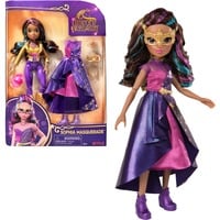 Spin Master Unicorn Academy, Bambola Sophia in Versione Ballo in Maschera, con 9 Accessori per Bambola e Capelli arcobaleno, 24 cm, Bambole e Unicorni Giocattolo per Bambine, 4+ Anni Unicorn Academy, Bambola Sophia in Versione Ballo in Maschera, con 9 Accessori per Bambola e Capelli arcobaleno, 24 cm, Bambole e Unicorni Giocattolo per Bambine, 4+ Anni, Bambola alla moda, Femmina, 4 anno/i, Bambino/Bambina, 241 mm, 320 g