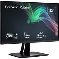 ViewSonic VP56 Monitor PC 81,3 cm (32") 3840 x 2160 Pixel 4K Ultra HD LED Nero, Monitor LED Nero (opaco), 81,3 cm (32"), 3840 x 2160 Pixel, 4K Ultra HD, LED, 5 ms, Nero