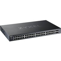 Zyxel XGS1935-52 Gestito L2+/L3 Gigabit Ethernet (10/100/1000), Interruttore Gestito, L2+/L3, Gigabit Ethernet (10/100/1000), Montaggio rack
